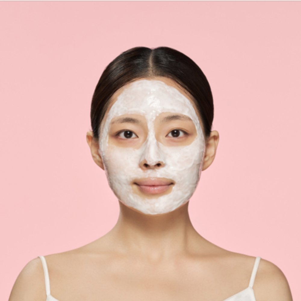 CKD Набор маска-пленка с ретинолом+кисть - Retino collagen small molecule 300 tightening cream, 50мл