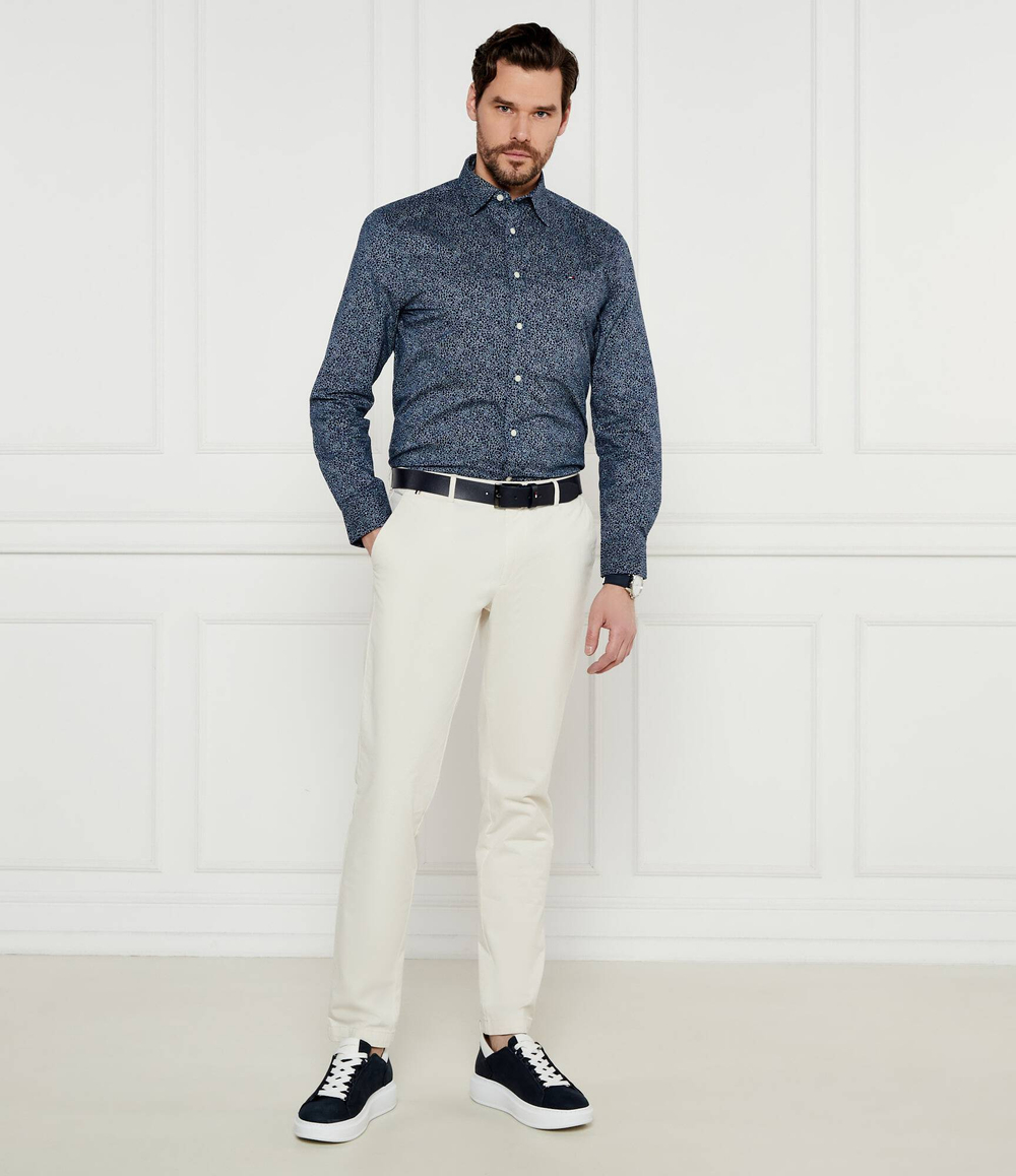 Рубашка FLEX Tommy Hilfiger - темно-синий(MW0MW38089)