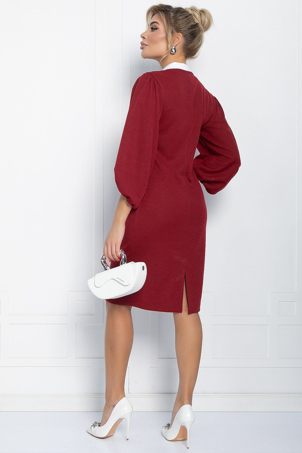 Платье Тайна стиля (красное) П11690 LT Collection