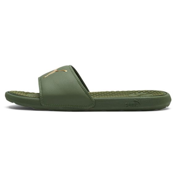 Puma Cool Cat Sport Slide 'Olivine Team Gold'