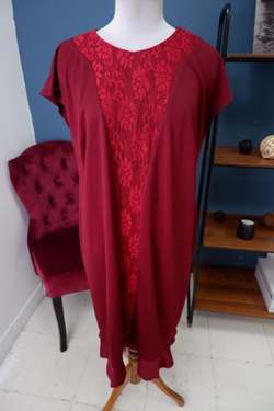 Платье Aziar стильное с кружевом 56 размер, новое