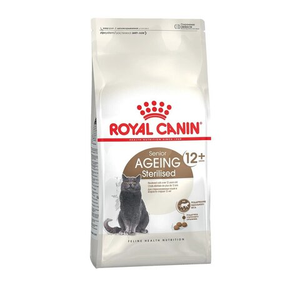 Уценка! Повр.упак/ Корм для стерилизованных котов и кошек, Royal Canin Ageing Sterilised 12+, старше 12 лет