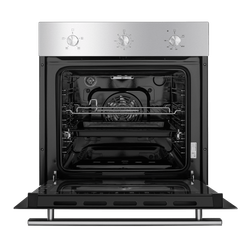 Встраиваемый газовый духовой шкаф Maunfeld EOGC604S Slim