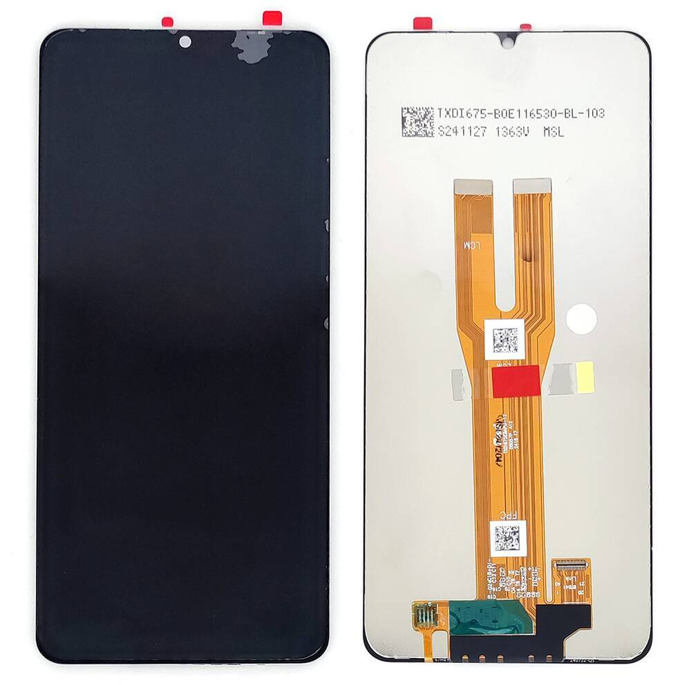 Дисплей для Samsung SM-A065 Galaxy A06 (2024) + тачскрин (черный), ОРИГ100%