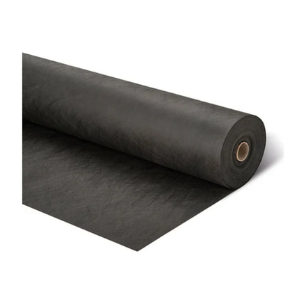 ГеоТекстиль+ 120, (1.6м х 25м.п), чёрный ГОСТ   НЕГАБАРИТ