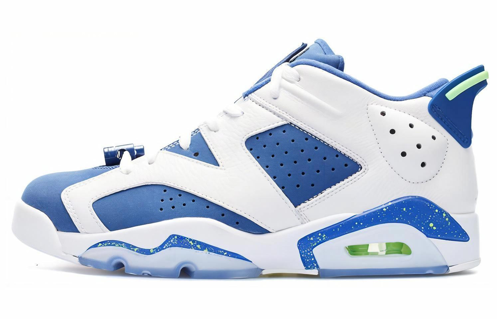 Кроссовки Jordan Air Jordan 6 Low Ghost Green (Женская размерная сетка)