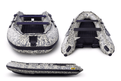 Лодка ПВХ SOLAR-380 Jet Tunnel