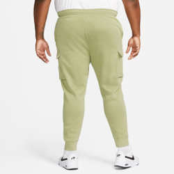 Мужские теннисные штаны Nike Sportswear Club Cargo Training Pants Men - Green, White