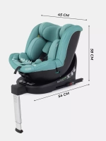 Автокресло MOWBaby AY959 Pro "STAGE" isofix (40-150см)