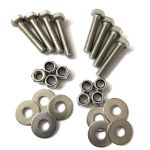 Транцевые колеса перекидные, для лодок с НДНД, бескамерные полиуретановые колеса, нержавеющая сталь