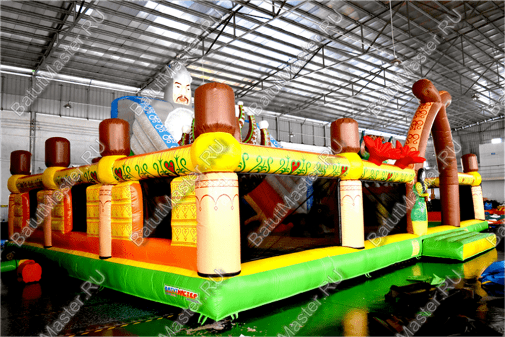 Коммерческий надувной батут "Нюргун Боотур"