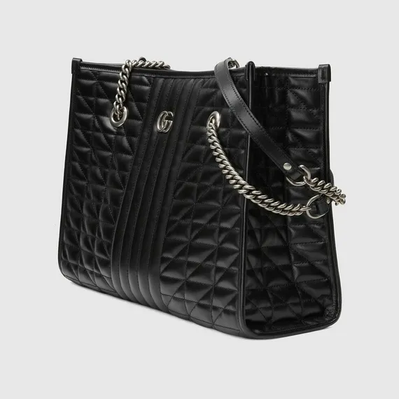 Средняя сумка-тоут Gucci GG Marmont