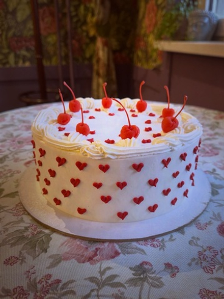 Торт Красный бархат