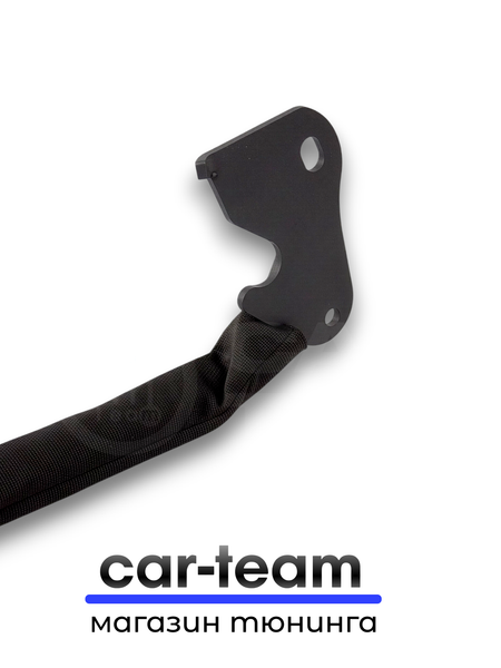 Подлокотник Лада Гранта Sport из ткани "Аламар" с вышивкой Granta Sport