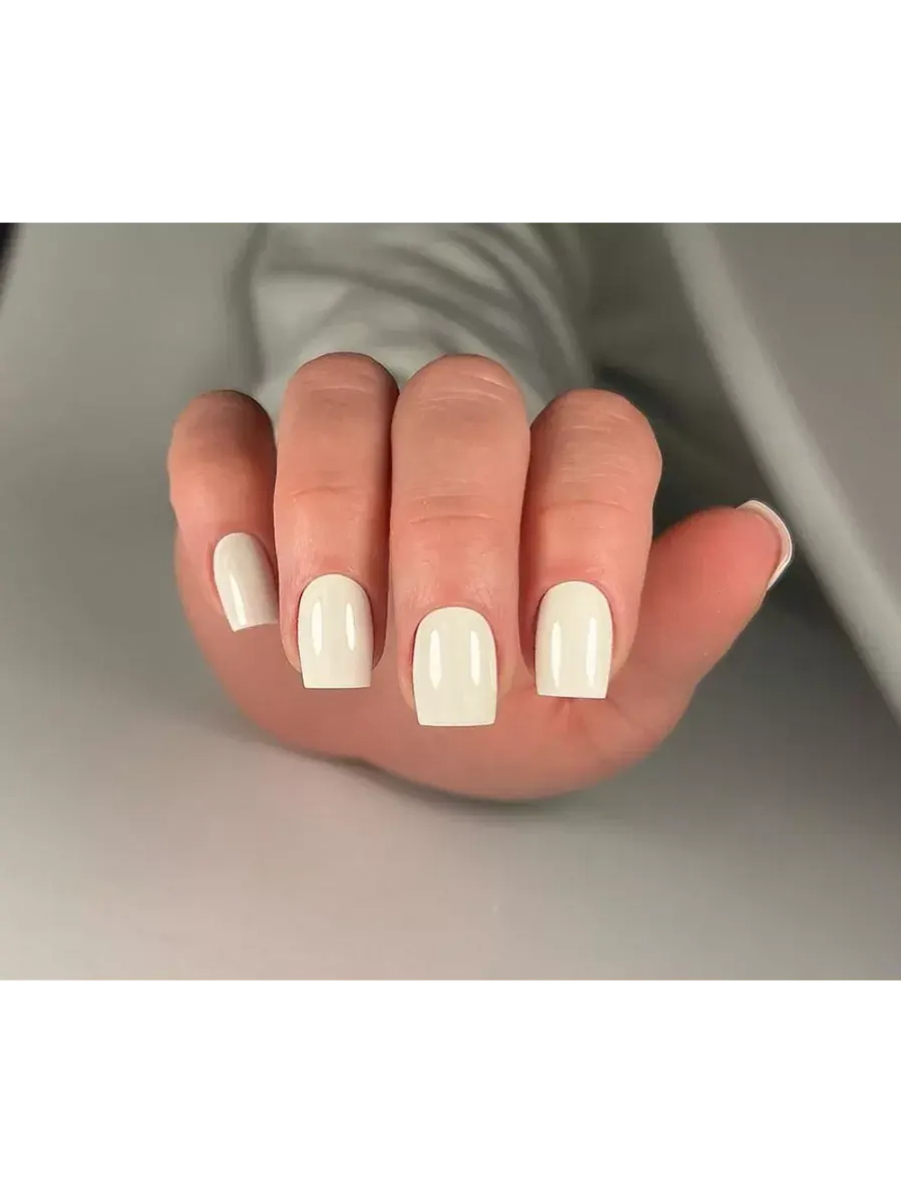 Гель лак Luxio Cloud для ногтей 15 мл молочный