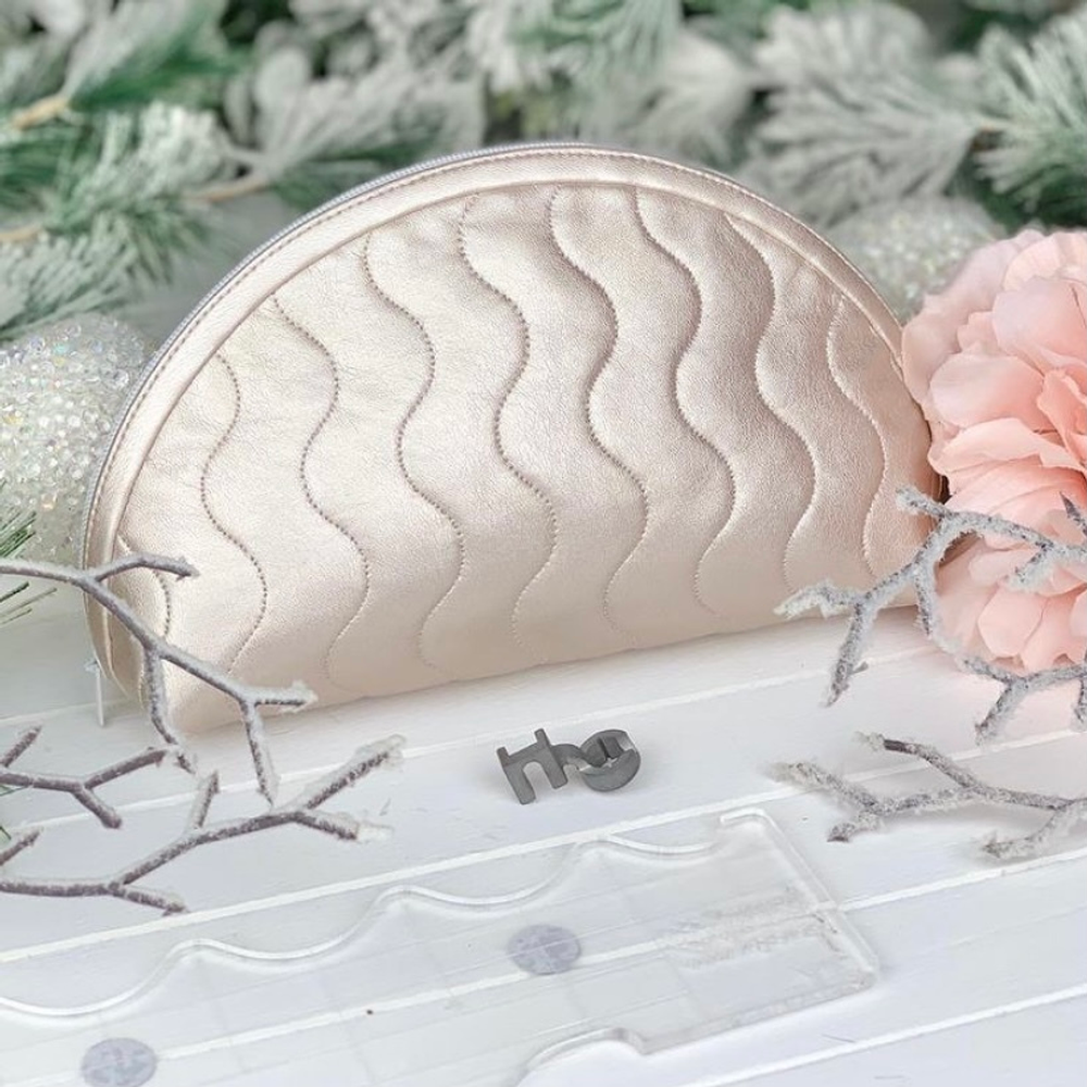 Лапка с высоким кольцом для стежки по линейкам размером S (арт. Z55-S)