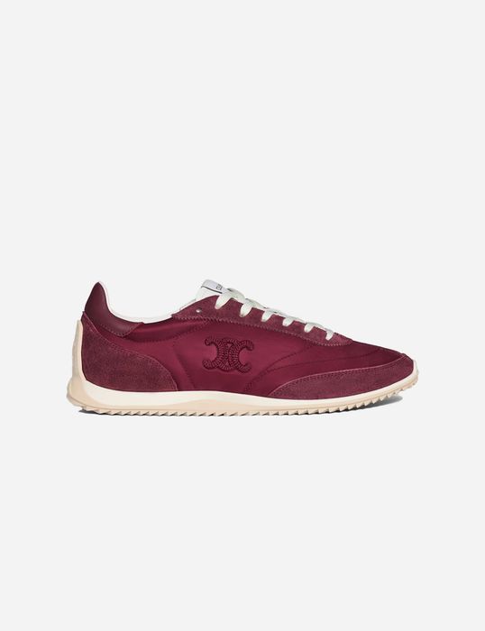 Celine Racer Sneakers Rosewood