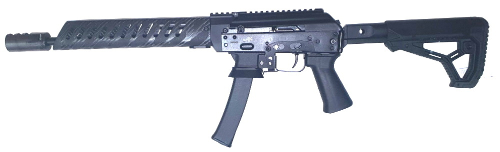 Сайга-9 плс. исп 42 калибр 9х19
