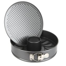 Форма для выпечки разъемная, с двумя основаниями d=26см. h=6.5см. (подарочная упаковка)