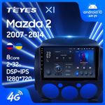 Teyes X1 9" для Mazda 2, Demio 2007-2012