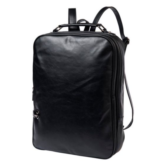 Рюкзак из экокожи Пусан. Черный