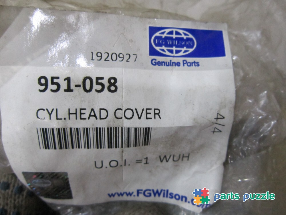 Крышка клапанная / CYL.HEAD COVER АРТ: 951-058