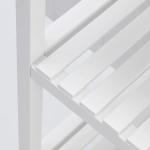 Стеллаж - IKEA MUSKAN, 37х37х140 см, белый, МУСКАН ИКЕА