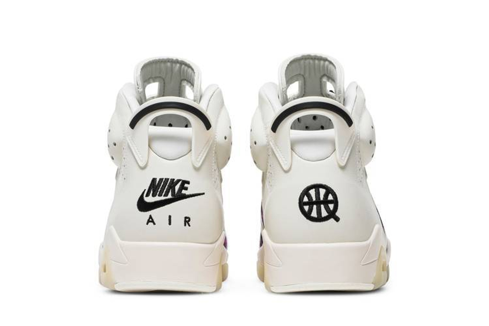 Кроссовки Jordan Air Jordan 6 "Quai 54