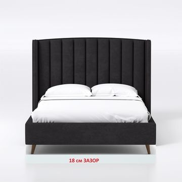 Кровать Lambro 140 Lux Velutto 34