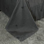 Комплект постельного белья Делюкс Сатин 100% хлопок на резинке LR426