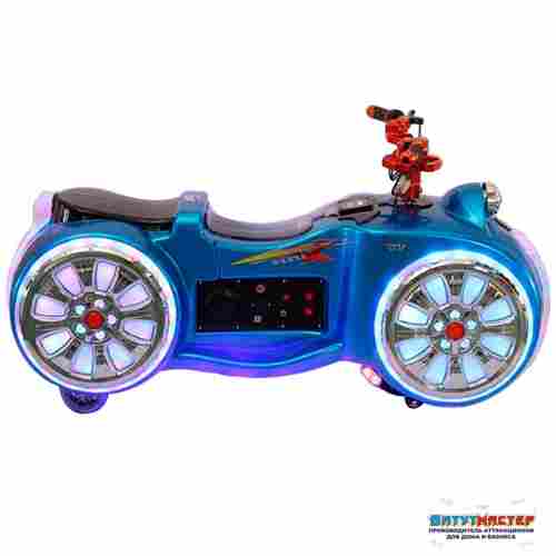 Парковый электромобиль «Ярость» детский, 1 место, на батареях для ТРЦ