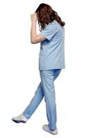 Туника медицинская женская Pulse 268 California, R132 светло-голубой, L