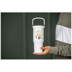 Термостакан Bronx объемом 900 мл из меди и переработанной нержавеющей стали, сертифицированной по стандарту RCS, с вакуумной