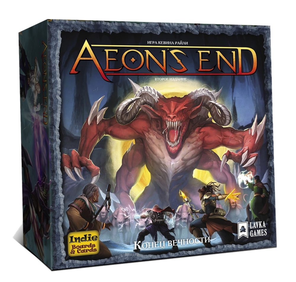 Настольная игра «Конец вечности» (Aeons End)