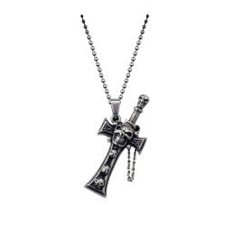 Мужская подвеска из стали CrossSword ov0908