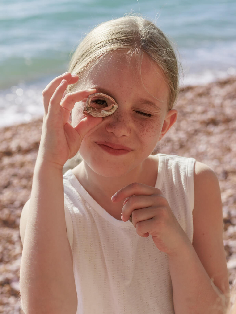 Платье без рукавов Mjölk Ecru, уценка