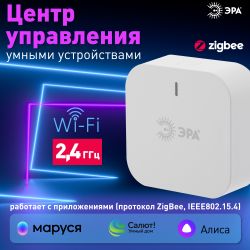 Центр управления устройствами ЭРА DI-101 для дома, SMART Zigbee | Датчики движения