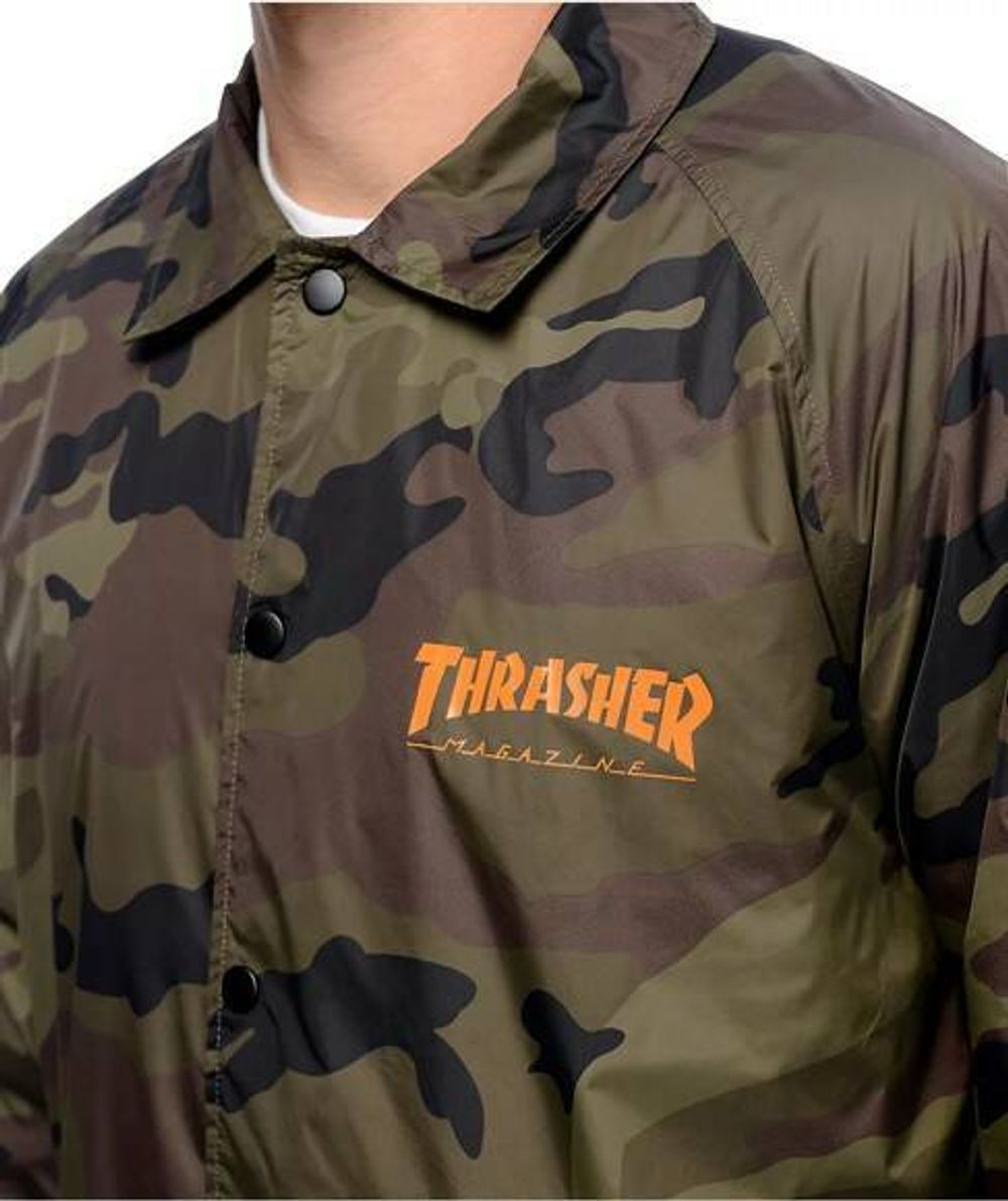 thrasher skategoat coach jacket camo 8 150
