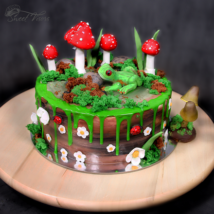 "Пень" (декор)