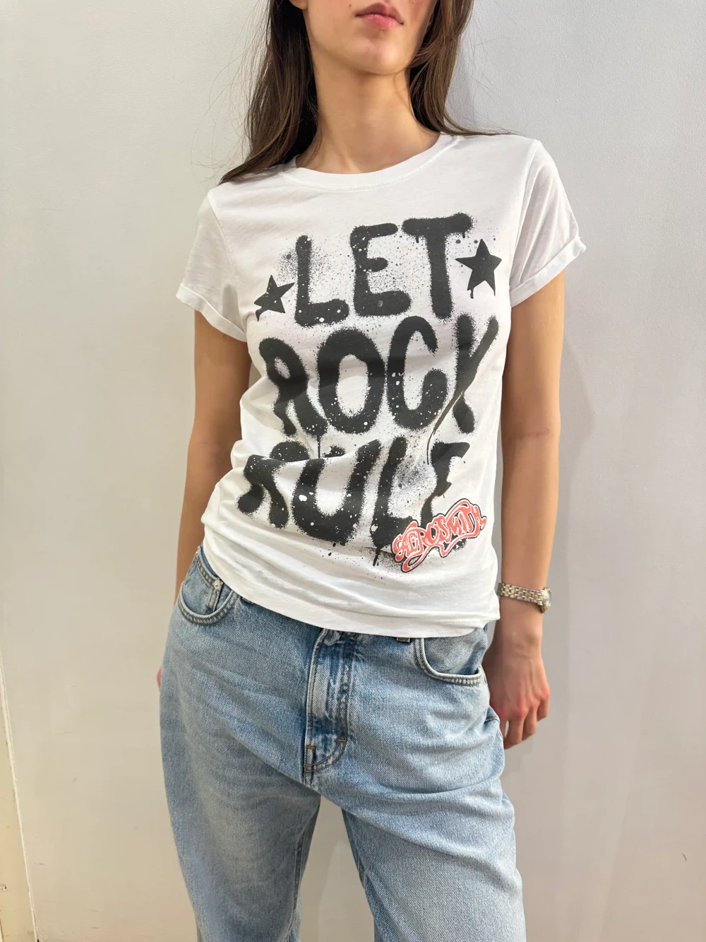 Футболка Recycled Karma Aerosmith