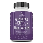 Ancestral Supplements - Grass Fed Beef Spleen 500 mg 180 capsules