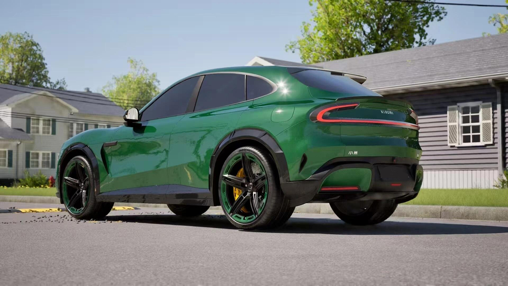 КОВАНЫЕ ДИСКИ для XIAOMI YU7 2025 Сяоми