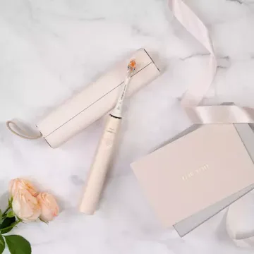 Звуковая зубная щетка Philips Sonicare 9900 Prestige, золотистое шампанское