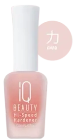 IQ Beauty Глянцевый укрепитель ногтей, 12,5 мл