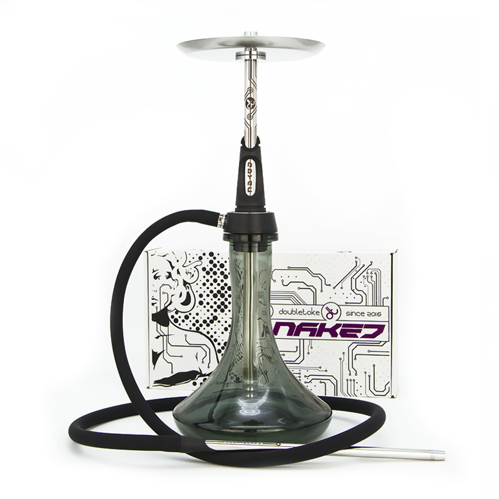 Hookah Naked Black matt