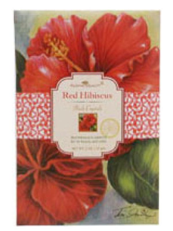 Aloha Beauty Red Hibiscus