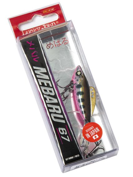 Балансир LJ Pro Series MEBARU 67мм/105 блистер