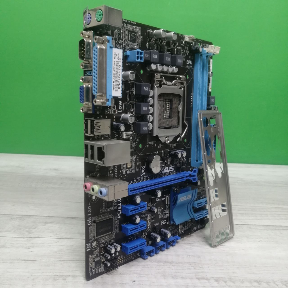S-1155 Материнская плата ASUS P8H61-M LX