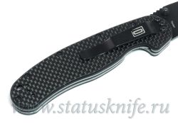 Нож Ontario Rat 1 8884CF Карбон D2 limitedфотография - 5