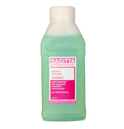 Кератолитик при гиперкератозе SAGITTA Арт.70023 Normal 500 мл